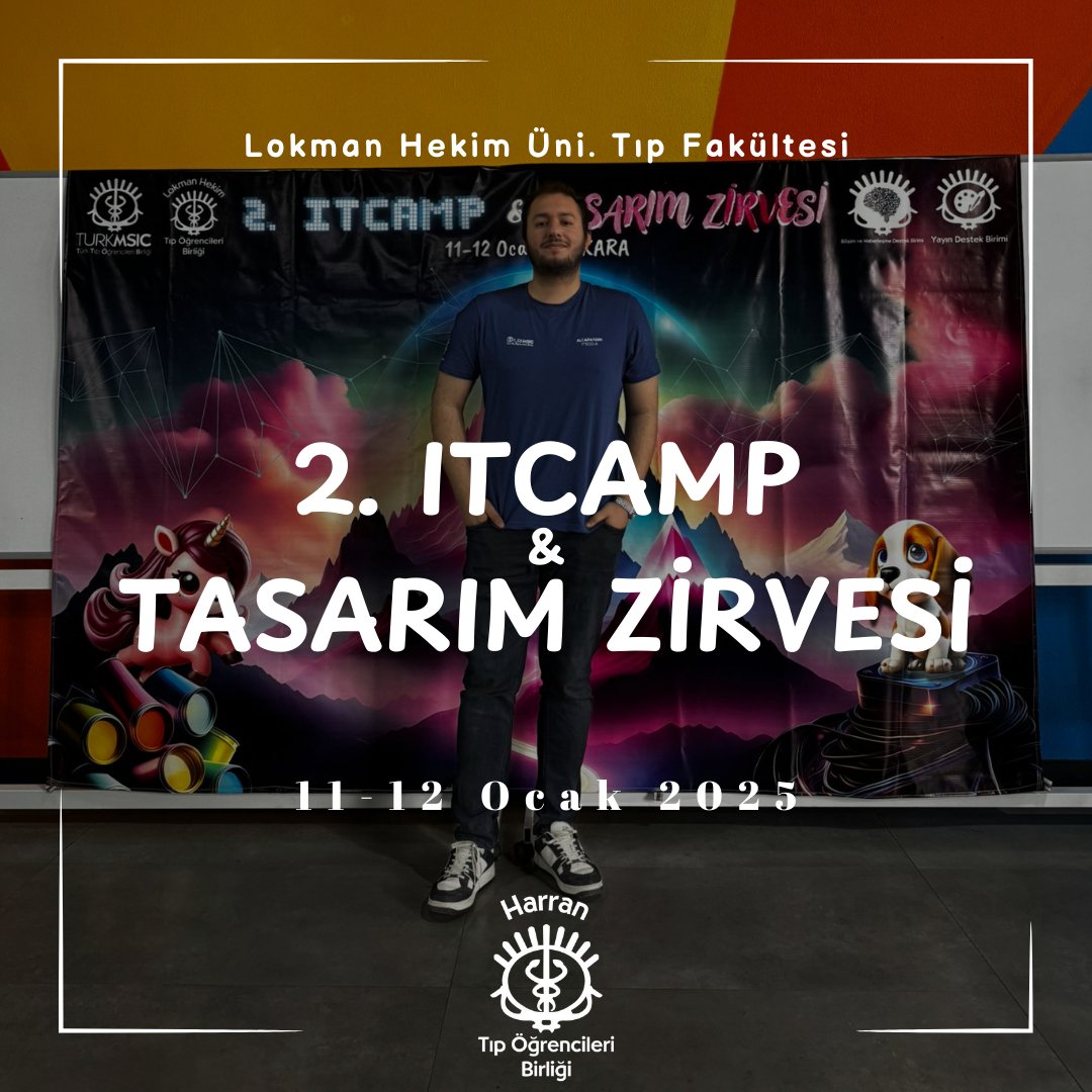 harrantob's tweet photo. Değerli Gönüllülerimiz;
Bu sene Lokman Hekim TÖB ev sahipliğinde Ankara'da gerçekleşen "2.ITCAMP&amp;TASARIM ZİRVESİ"nde Başkanımız ve ITSDD-A'mız olan Ali APAYDIN ile temsiliyet gösterdik.🥳🎨🖥️
@turkmsic @hrumedya @TipHarran https://t.co/AUPIMHvtj1