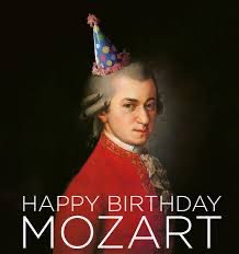 Wolfgang Amadeus Mozart was born on January 27, 1756, in Salzburg, Austria.