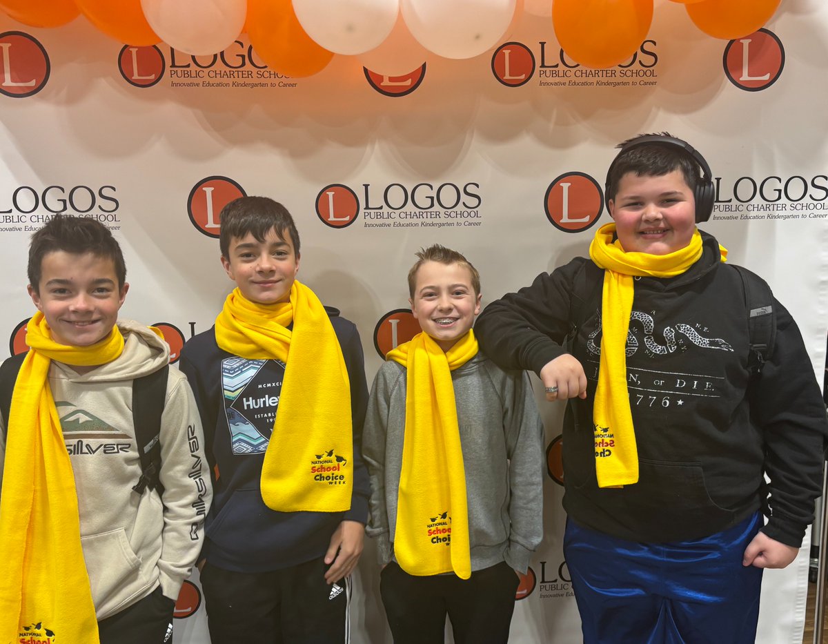 🎒 It’s #SchoolChoiceWeek! At Logos, we believe every family deserves access to an education that fits their needs, goals, &amp; dreams. We’re proud to offer personalized learning, flexibility, and a supportive community that empowers students to thrive. 
#CharterSchool #schoolchoice