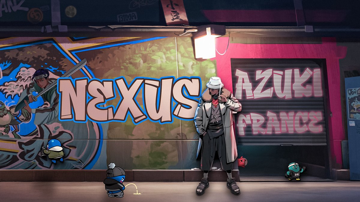 Nexus (@nexus_web3_) on Twitter photo Nexus rejoint officiellement le jardin d'<a href="/Azuki_fr/">⛩️ Le Jardin | Azuki France</a> pour un partenariat exceptionnel ⛩️
Ensemble nous allons soutenir l’expansion d’Azuki et continuer à repousser les limites du web3 français 🇫🇷
IKZ Nexus rejoint officiellement le jardin d'<a href="/Azuki_fr/">⛩️ Le Jardin | Azuki France</a> pour un partenariat exceptionnel ⛩️
Ensemble nous allons soutenir l’expansion d’Azuki et continuer à repousser les limites du web3 français 🇫🇷
IKZ
