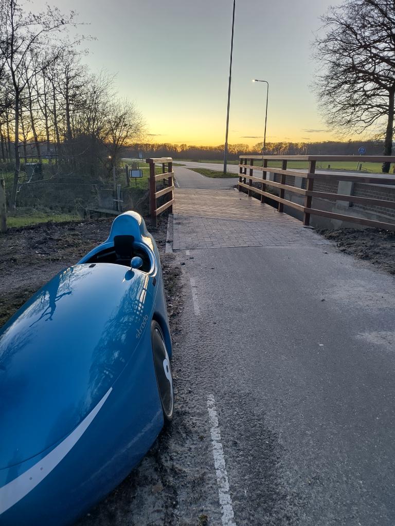 Heel fijn <a href="/provgelderland/">Provincie Gelderland</a> de gerepareerde brug over de Schuitenbeek N798