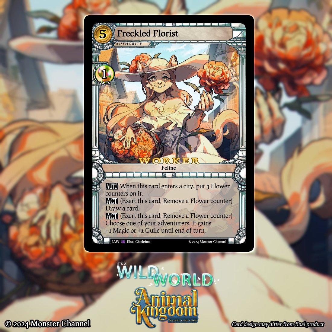 Animal Kingdom TCG tweet media