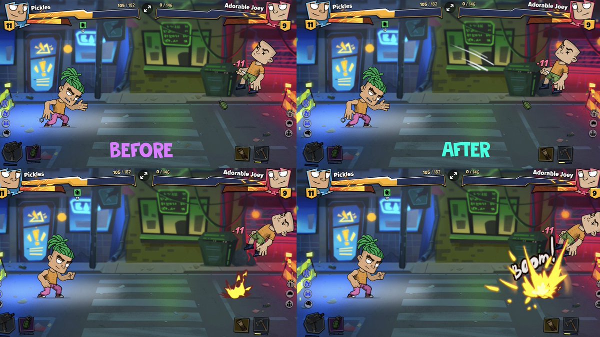 Fight Me! tweet media