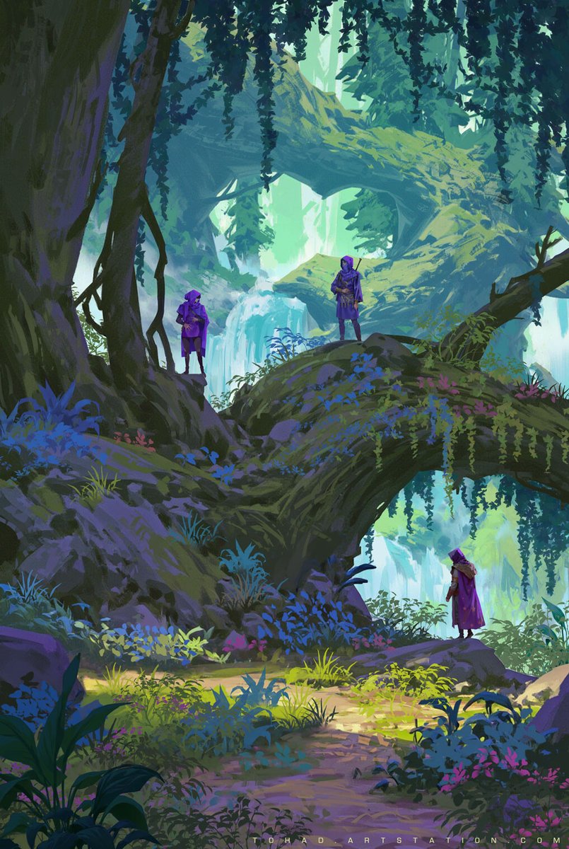 Portfolio update : King of the Willows
"The druid had shown us the way to the Willow King. We expected to meet a wise man. But it was harmony that we found amidst his roots."