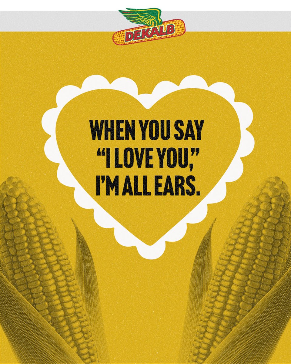 Happy Valentine's Day from the Dekalb Asgrow family ❤
.
#Farming #agriculture #grain #trusted #Nebraska #successfultogether #dekalb #xtend #Bayer4NE