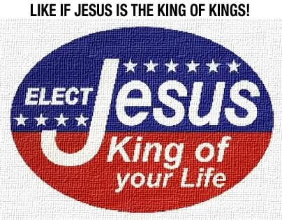 Like if Jesus is King of King