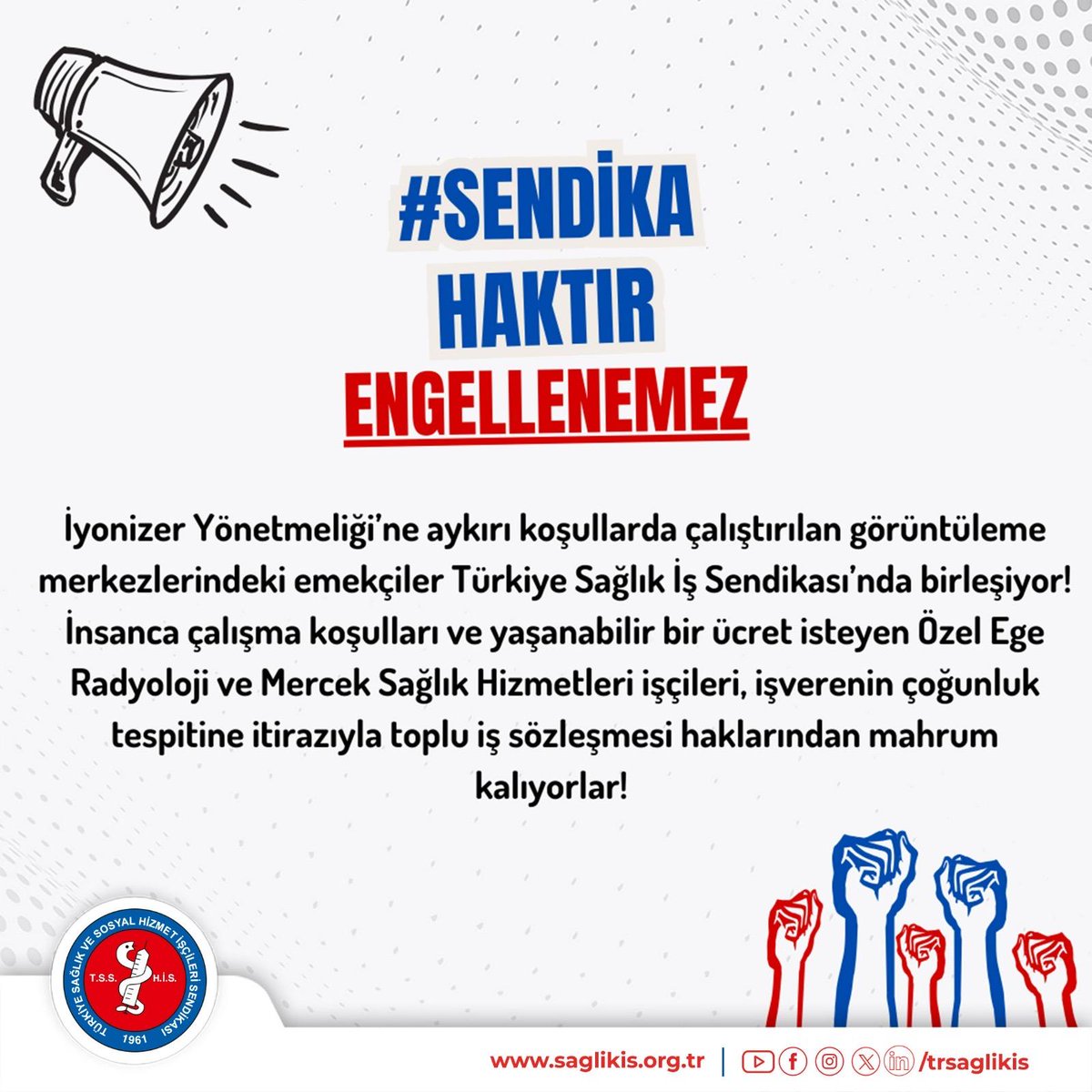 #SendikaHaktırEngellenemez