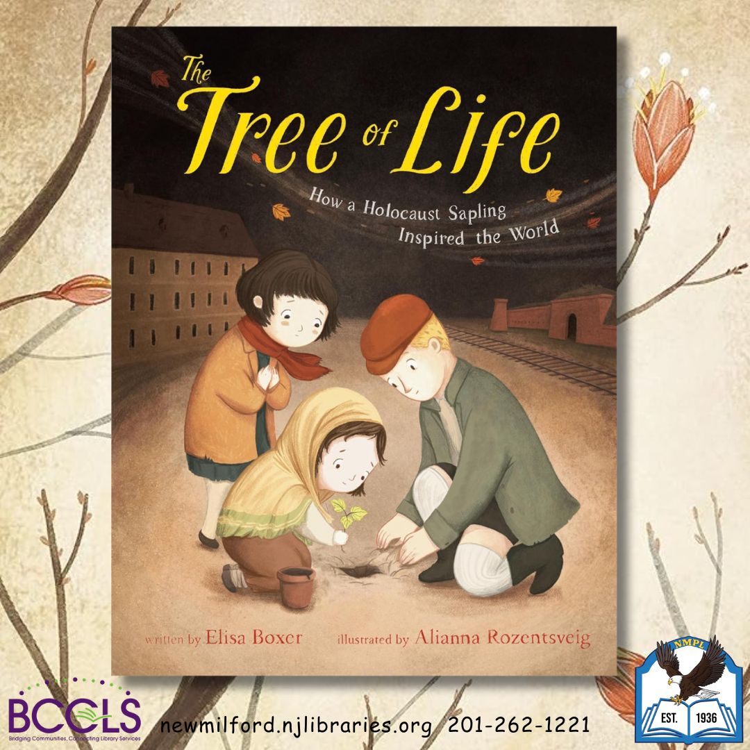 New Milford Public Library tweet media