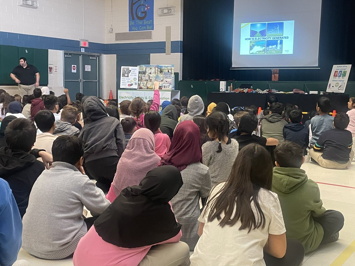 Alectra Presentation - Electricity Safety &amp; Conservation 💡💡⚡️<a href="/ForestGlenGator/">Forest Glen Gators</a> <a href="/PeelSchools/">Peel District School Board</a>