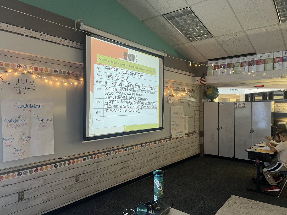 RStar512's tweet photo. Writing has been a strong focus this year in 4th Grade. Watching students take their ideas to paper, eager to share, and invested in a final product is a cool thing 😎 https://t.co/CzBtkYQvCT