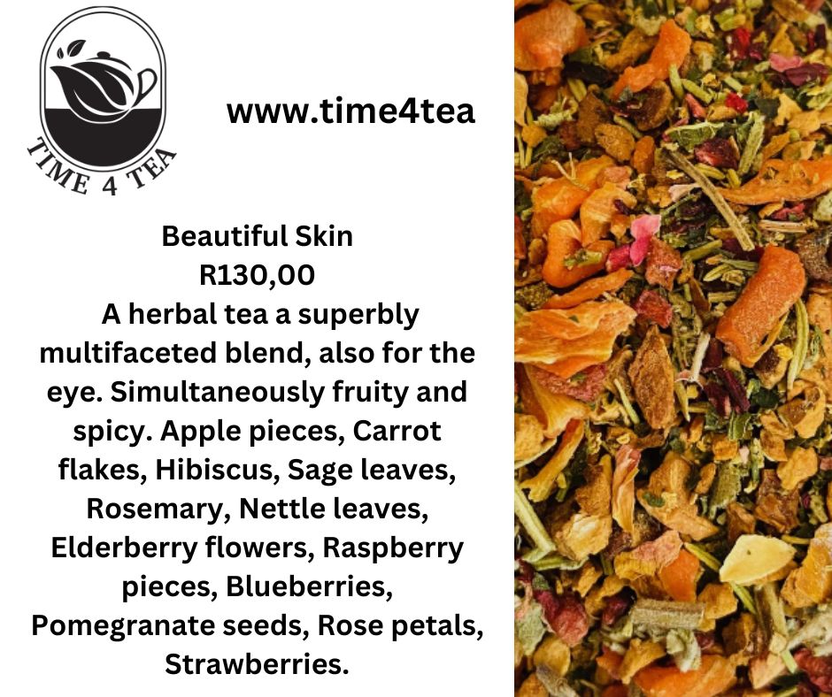 mariasto123's tweet image. Time 4 Tea
Loose leaf tea distributor and specialty tea supplier. 
Visit us at
60 Lyttelton Road Clubview Centurion
Orders - time4tea.co.za

#Time4Tea
#tasting #pairing
#business
#wellness
#health #detox
#bookings
#cakes #creamcheese #meringues