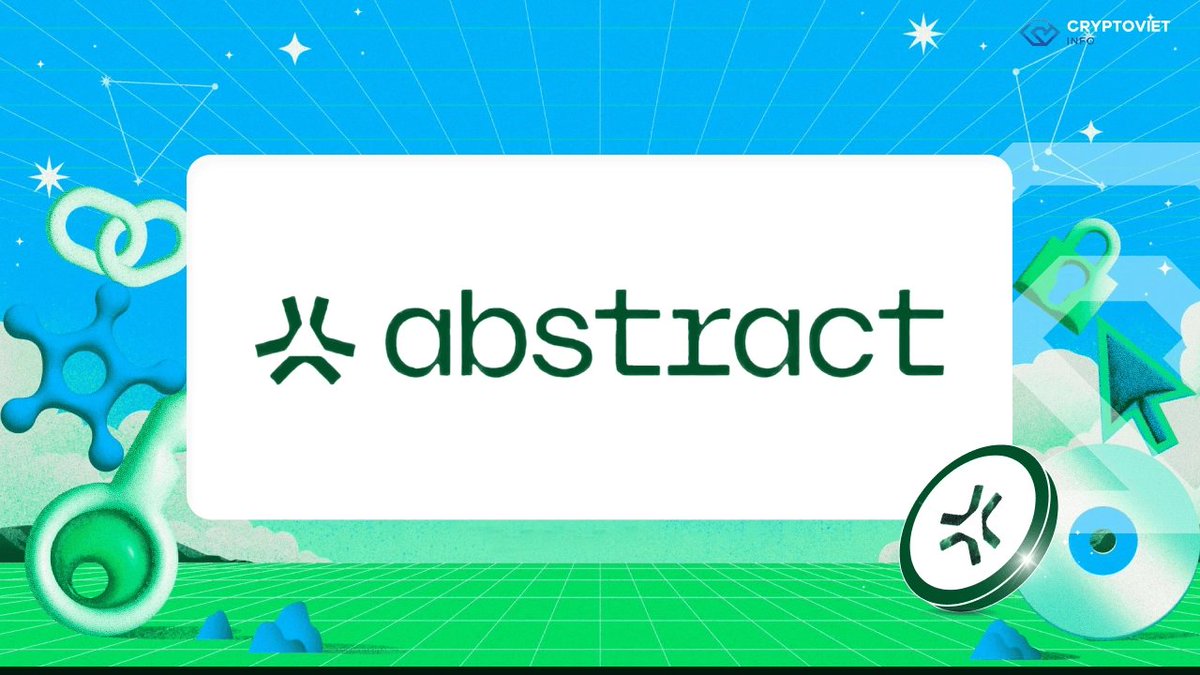 Abstract added to t.me/multichaintxtr…