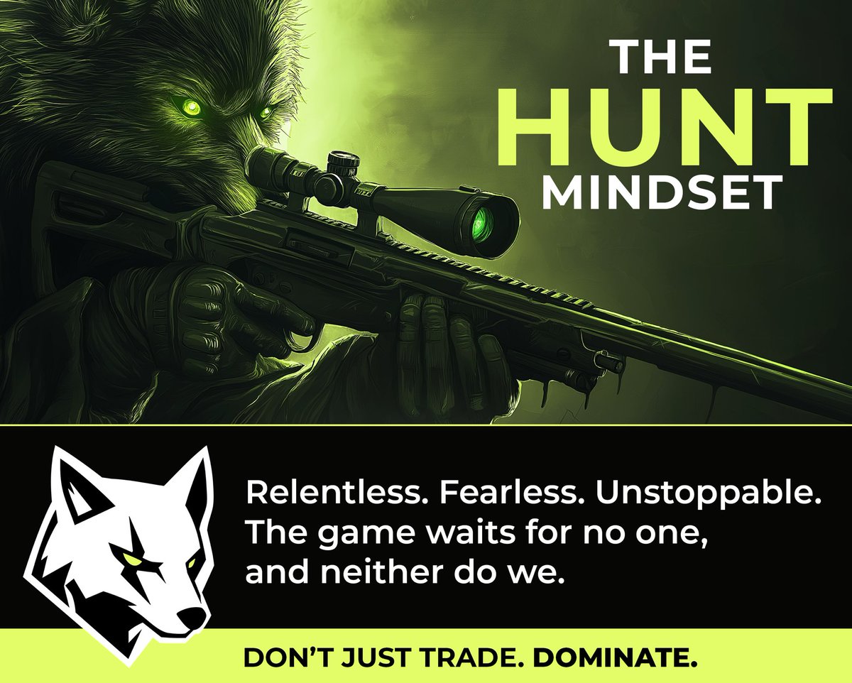 🔥 The Hunt Mindset

Relentless. Fearless. UNSTOPPABLE. Every opportunity is yours to seize, and every second is a chance to win. The Hunt Mindset is about staying sharp, moving fast, and dominating the game.

With Hunt AI, you don’t just trade—you take control. Blazing-fast
