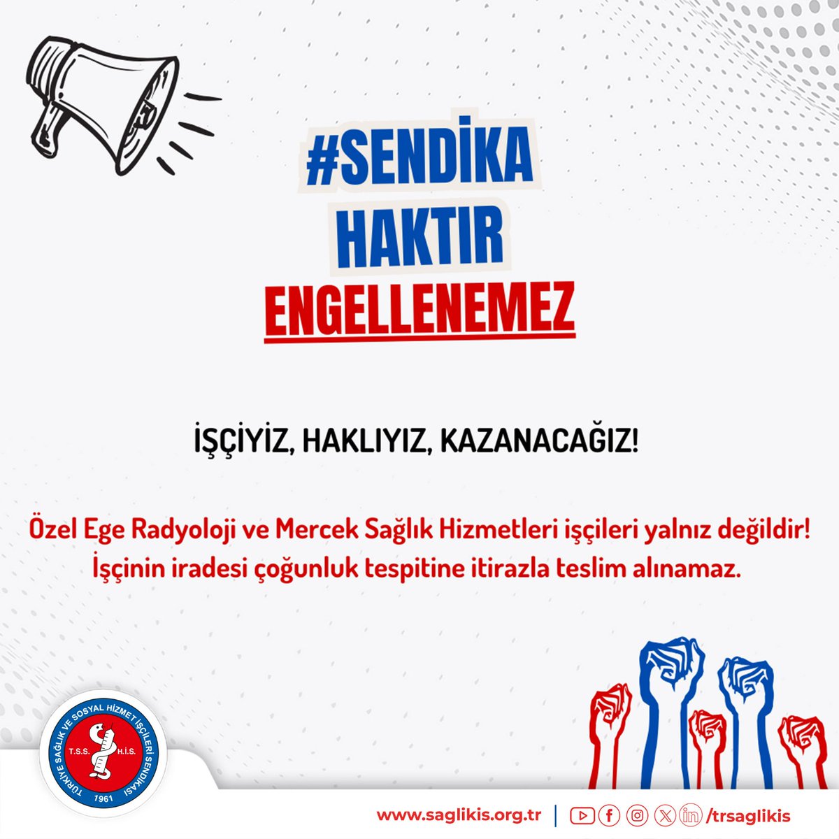#SendikaHaktırEngellenemez