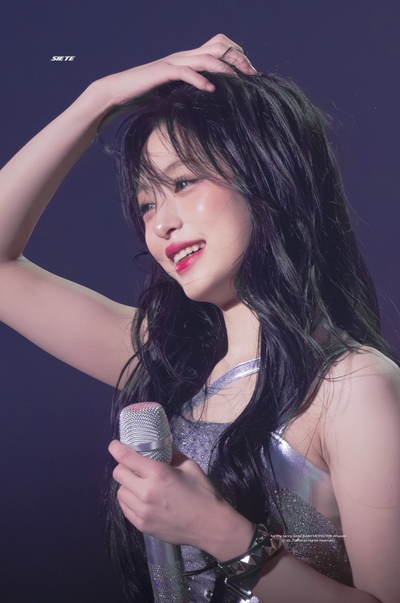 250126 HELLO MONSTERS 
#AHYEON #아현 #アヒョン #ベビモン #BABYMONSTER #베이비몬스터