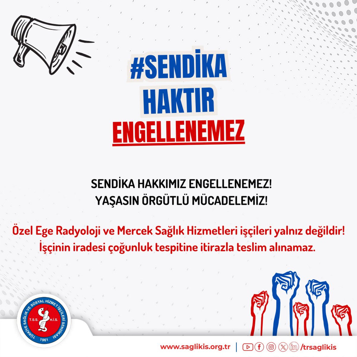 #SendikaHaktirEngellenemez
