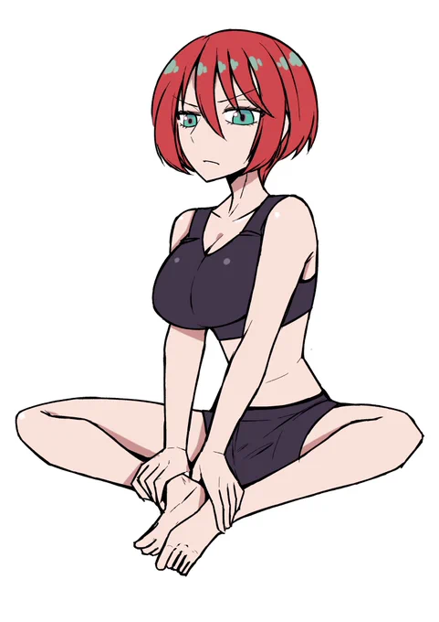 インナー好きやマチュ#ジークアス 