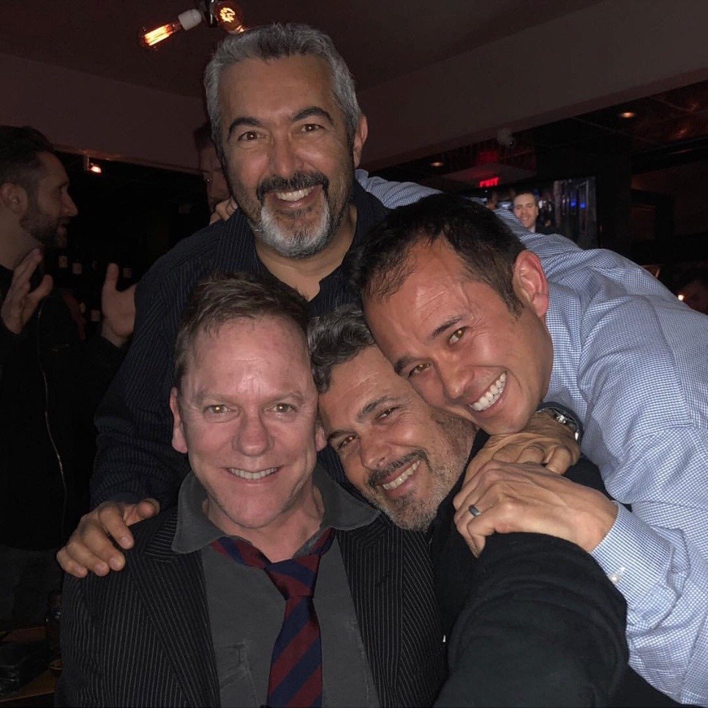 The24Source's tweet image. Sterling Rush, @joncassar, @RealKiefer and @CBernardsbull