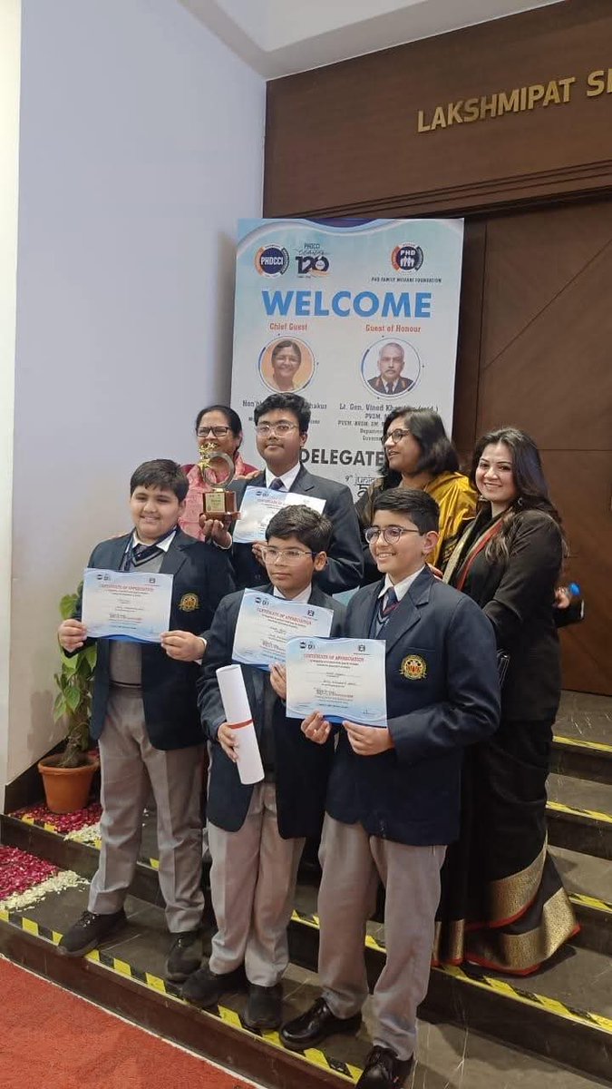 Amity International School Saket tweet media