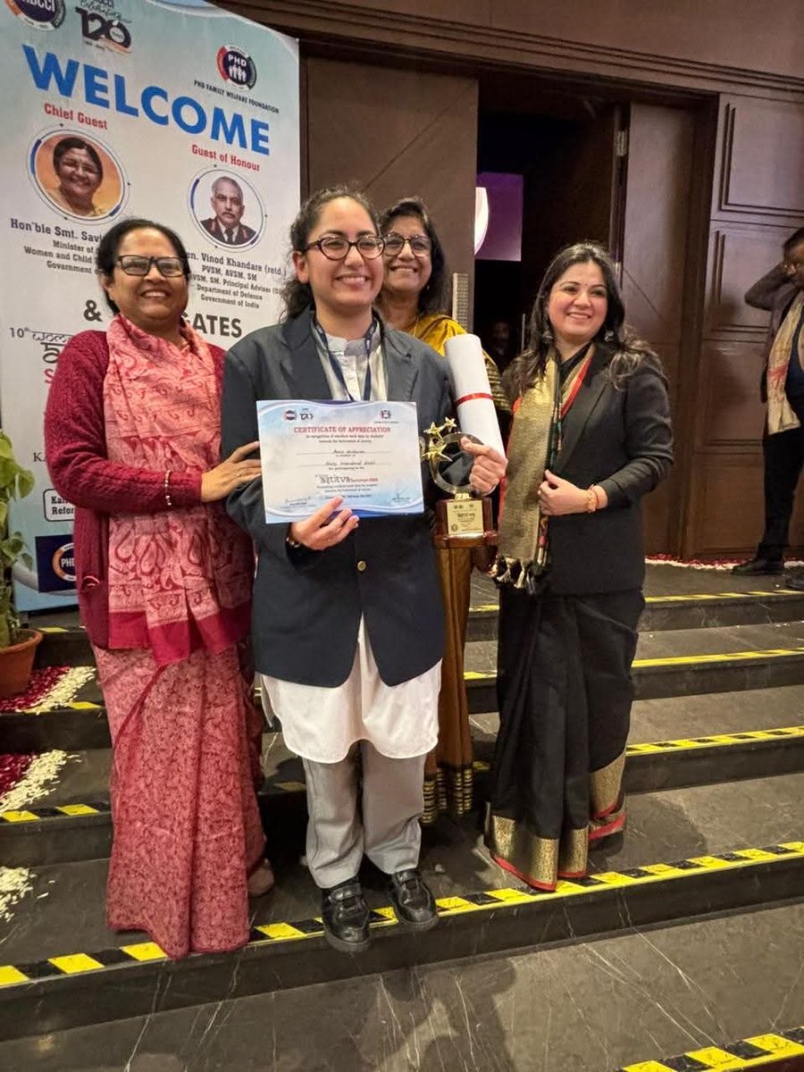 Amity International School Saket tweet media