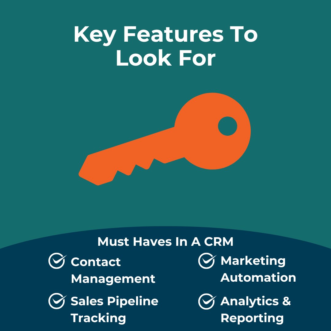 A CRM isn’t just a tool—it’s the backbone of customer interactions &amp; growth.

Start by defining goals, pinpointing pain points &amp; prioritizing features.

The right CRM can transform your business. Let us help you choose wisely.

#CRM #BusinessGrowth #Efficiency