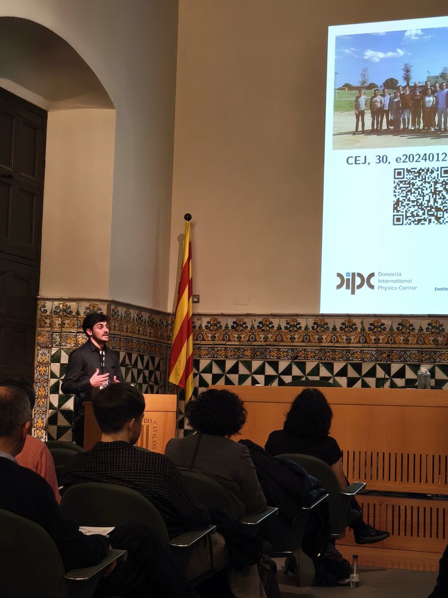 Joan Grèbol (@jgrebol10) on Twitter photo Molt content d'haver ensenyat part de la meva recerca a la 2a Reunió de Química Teòrica i Computacional. Molt més content, però, d'haver-ho pogut fer en català!! 😜 <a href="/scq_iec/">Societat Catalana de Química</a> Molt content d'haver ensenyat part de la meva recerca a la 2a Reunió de Química Teòrica i Computacional. Molt més content, però, d'haver-ho pogut fer en català!! 😜 <a href="/scq_iec/">Societat Catalana de Química</a>