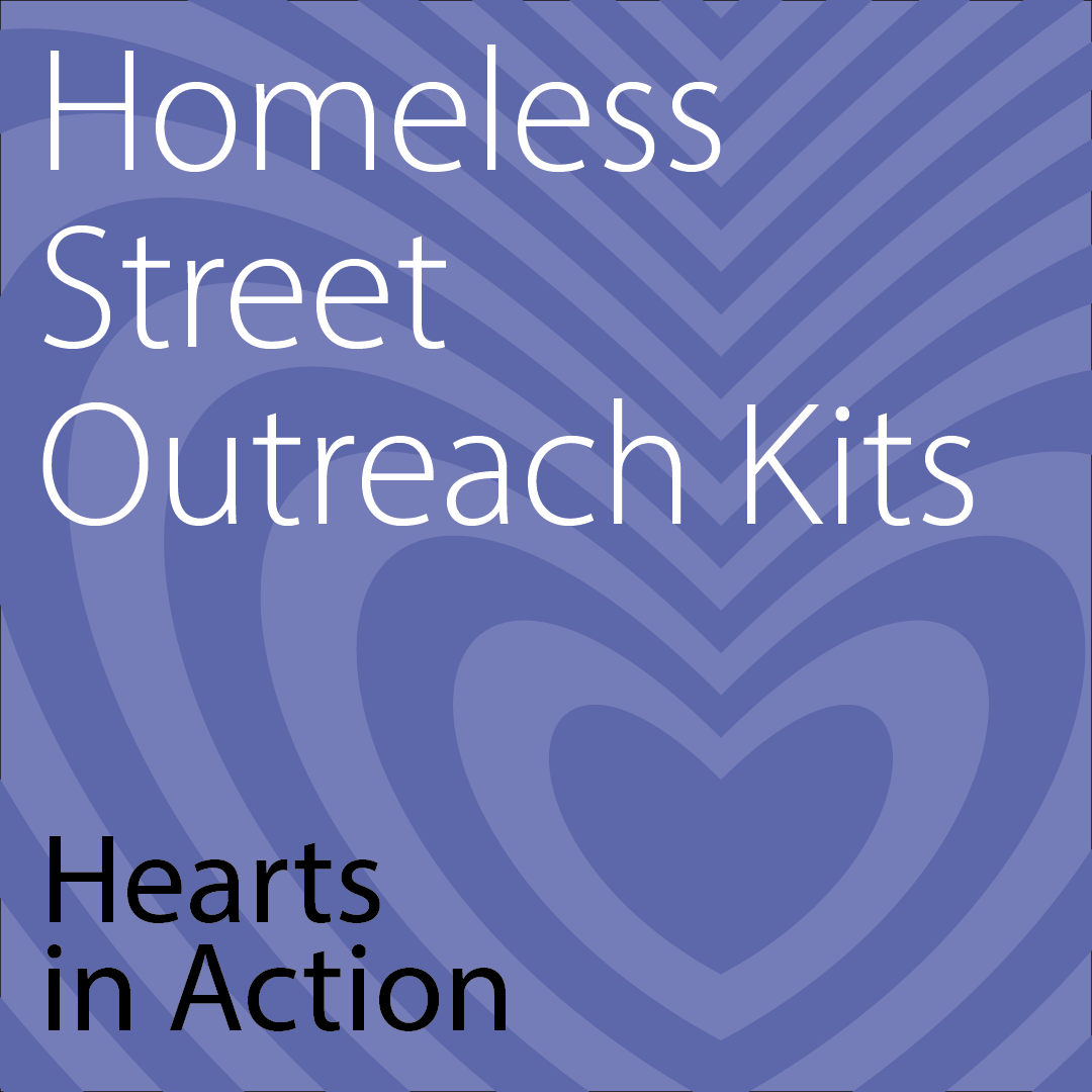 Did you know? Outreach kits provide more than essentials—they offer dignity and hope. Help us reach our goal of assembling 300 kits. Learn More: e.givesmart.com/events/Gm9/i/
