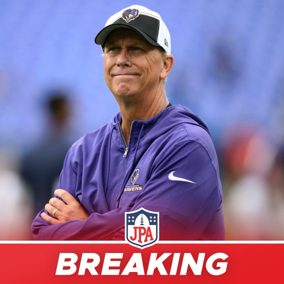 jasrifootball's tweet photo. 𝗕𝗥𝗘𝗔𝗞𝗜𝗡𝗚: The #Ravens are finalizing a contract extension with offensive coordinator Todd Monken, per @JFowlerESPN https://t.co/EAkRlifjR1