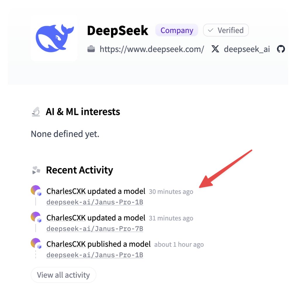 DeepSeek just open-sourced new Janus text-to-image models an hour ago and just mogged everyone again