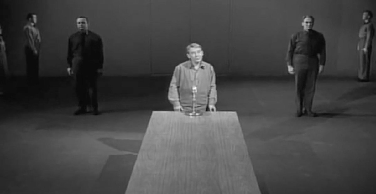 TellMeNow_'s tweet photo. "The Obsolete Man" - Banning books and powerful governmental control

Sensitivity readers, censorship, and elite disgust for the regular people... this could have been written today! https://t.co/3Qu0hLUnjo
