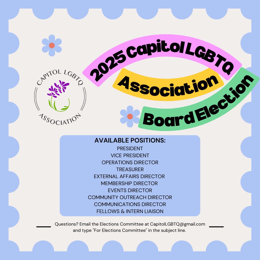 Capitol LGBTQ Assoc tweet media