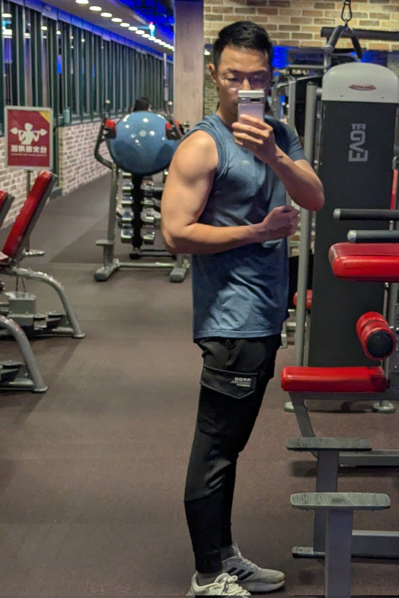 手臂重點加強💪🏼