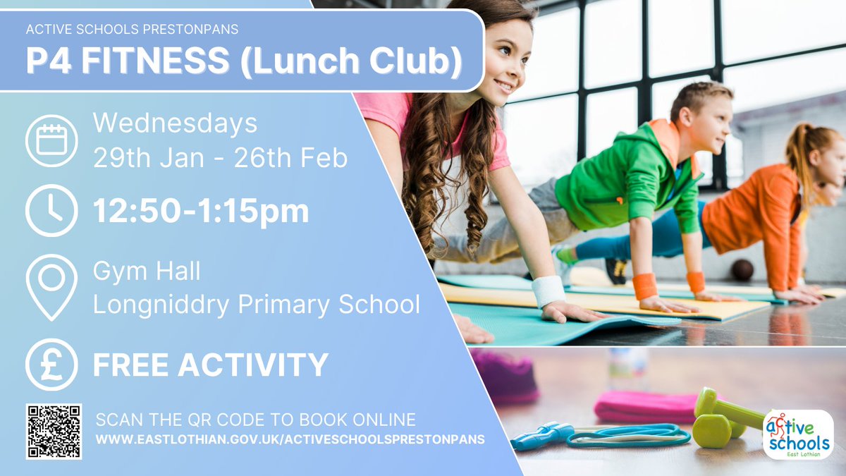 Prestonpans Active Schools tweet media