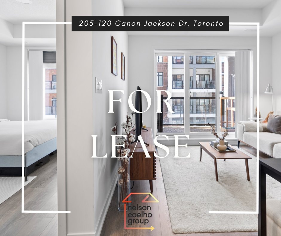 CoelhoRealtor's tweet photo. 📢 FOR LEASE 📢

Perfect blend of modern design and smart functionality in this one-bed plus den condo. This unit is ideal for professionals, couples, or anyone seeking a home with a great layout.

Don't miss your chance to call it home! DM for more details! https://t.co/hzSLOVr2Ua