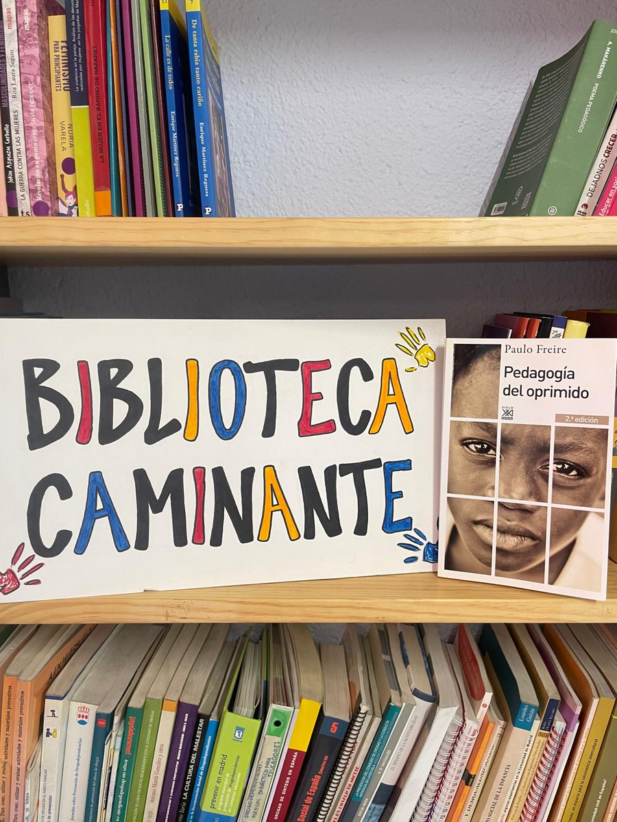 📣 Llevábamos tiempo queriendo enseñaros a todos y todas la biblioteca que tenemos en nuestro local📣
Desde aquí queremos promover la formación, el acceso libre a la lectura y encontrar refugio entre letras.
¡Estad atentos y atentas que poco a poco os iremos enseñando cosas!