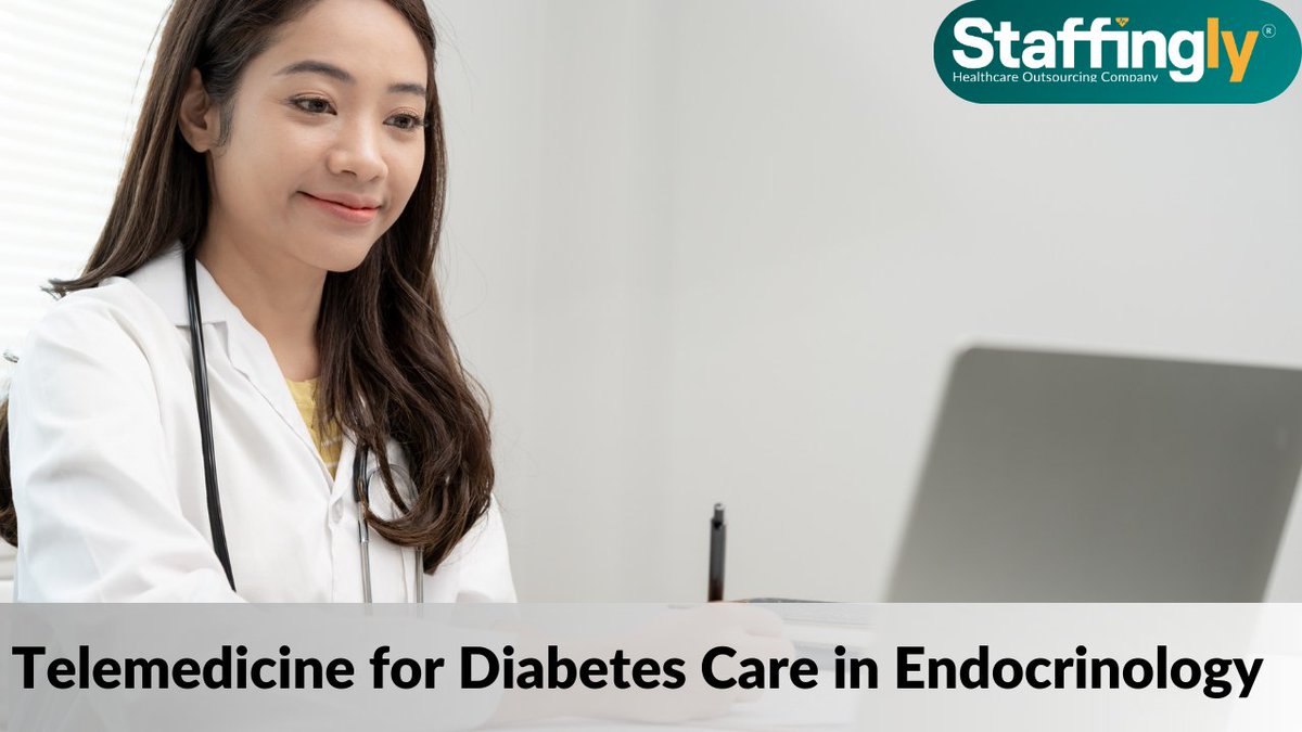 staffingly's tweet photo. Telemedicine for Endocrinologists: Managing Diabetes Care Online with Ease
#Telemedicine #DiabetesCare #Endocrinology #VirtualHealthcare #PatientMonitoring #HealthcareOutsourcing #ChronicCareManagement #TelehealthSolutions #StaffinglyInc #MedicalSupport
https://t.co/HHKlV9xguj https://t.co/dDo3XPgQmx