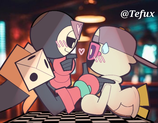 Nox_missing's tweet photo. SHADE X MEEPLE 

Su primera Cita
#Meeplebrawlstars #ShadebrawlStars
#Brawlstars #BrawlStarsArt  #brawlstarsfanart  #Brawl
#Ship #Shade #Meeple 
Ship ->#ShadePol https://t.co/ZWiIg6klLC