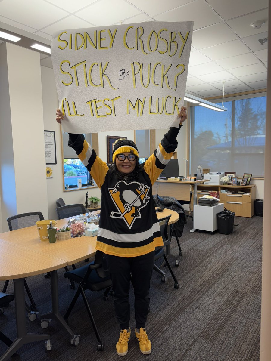 I will be my very first time going to an <a href="/NHL/">NHL</a> game, and I am beyond excited! <a href="/penguins/">Pittsburgh Penguins</a> #LetsGoPens