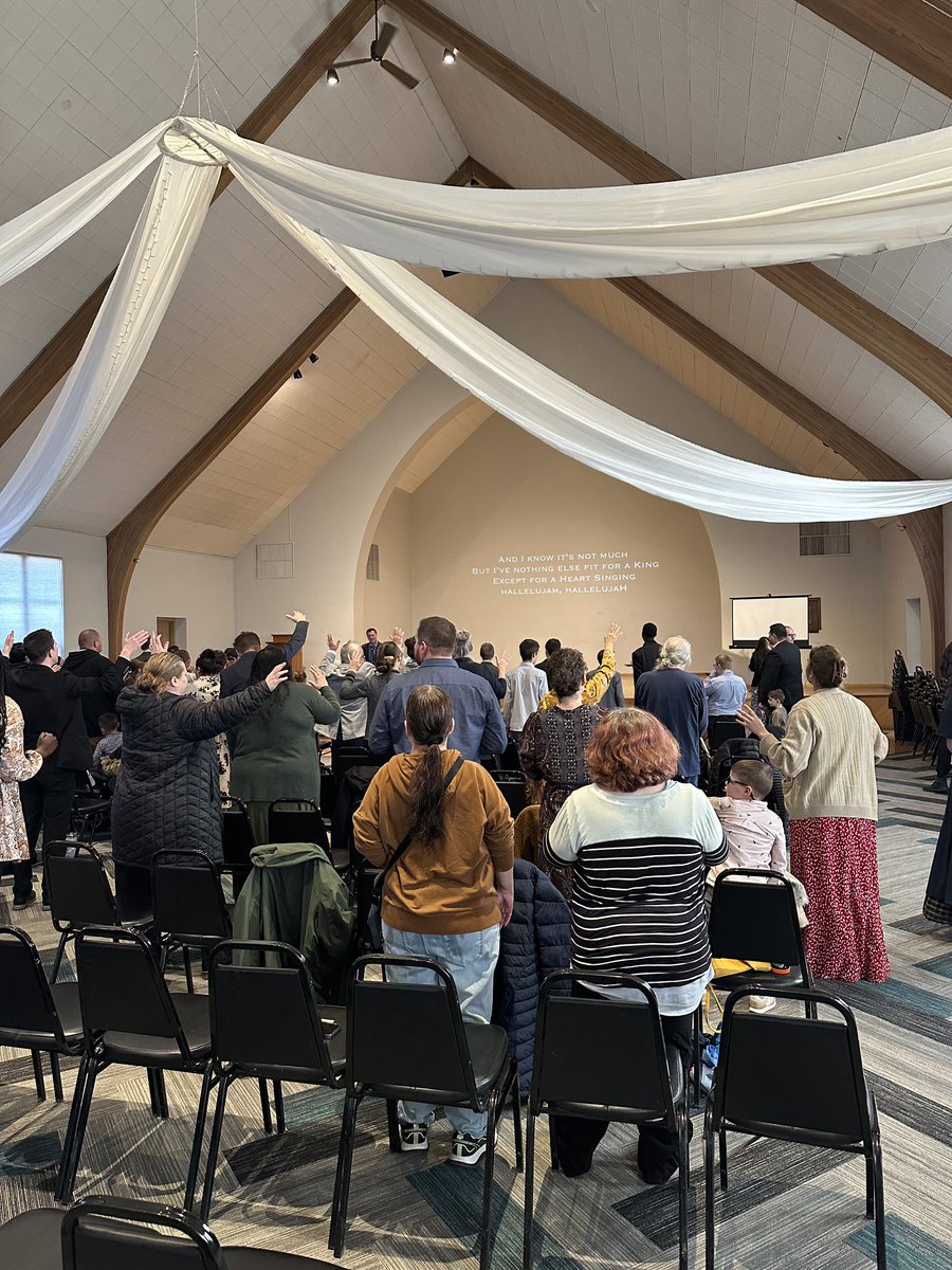 Two souls with the Holy Ghost in Brookings yesterday. Rural Revival