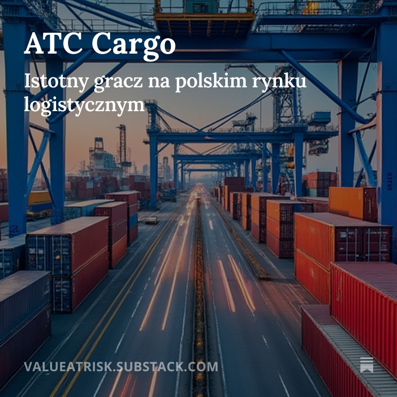BrowarekMateusz's tweet photo. Wczoraj wieczorem opublikowałem analizę ATC Cargo.
Tradycyjnie - link w bio.
Zachęcam też do zajrzenia do indeksu omawianych spółek lub sekcji warsztat na moim sub**acku, gdzie znajdziecie grubo ponad 30 innych materiałów.
#VARNewsletter #GPW #NewConnect #ATCCargo https://t.co/O0OwIPej4I