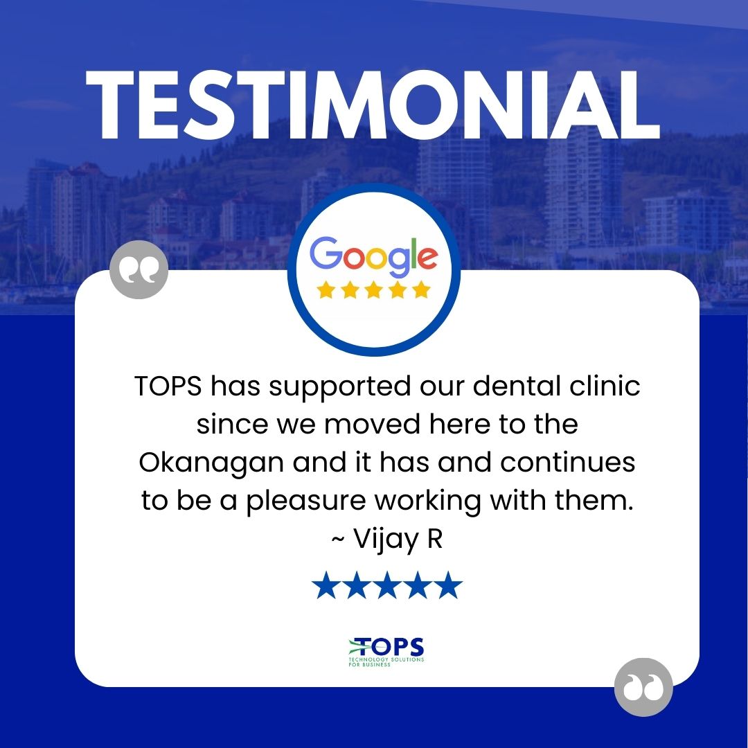 TOPSsolutions's tweet image. #MondayMotivation

Thanks for the kind words Vijay.  We are happy to be of service 🙂

#ClientTestimonials #Feedback #Reviews #LocalServcie