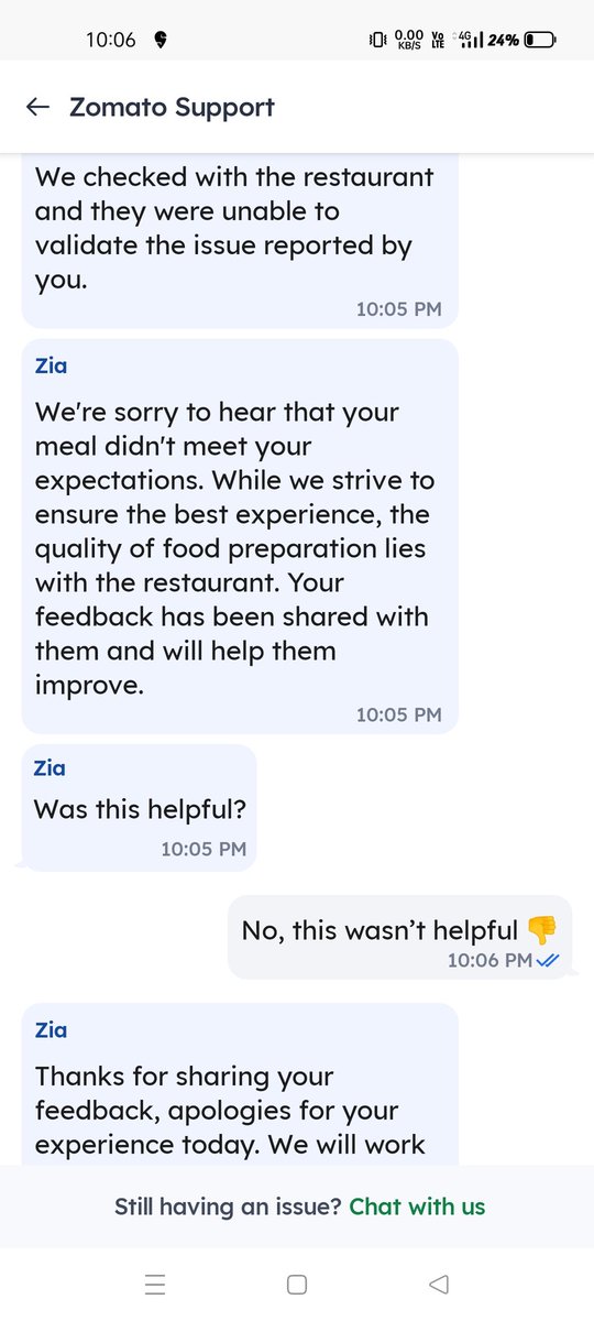 RJF5619's tweet photo. Boycott @zomato @zomatocare Biggest Fraud Food delivery App.Absolute Rubbish and Disgusting service to customers.exploiting customers' time and money. Half quantity of food was delivered. @zomatocare Running scams with Fraudulent Restaurants. Help @consumr_rights @jagograhak_jago https://t.co/0loBxXAn4i