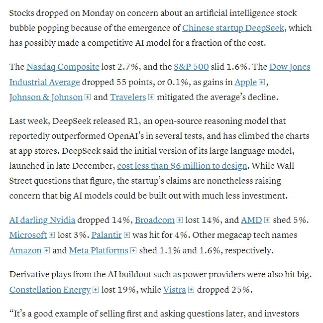 What do you think? Will the rise of this “cost-effective AI model” trigger a new round of reshuffle in the AI ​​industry?