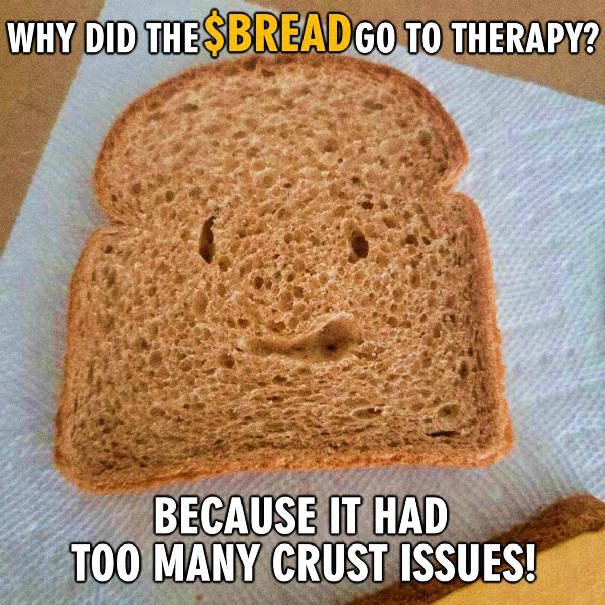 Bread coin on SOL tweet media