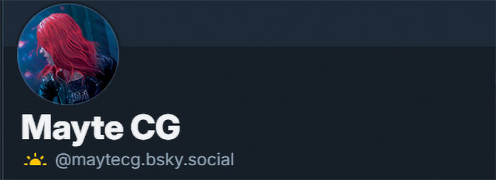 MayteCG's tweet image. I just got a Bluesky account. Looking forward to connecting with designers, developers, and other creatives. Are you already there? Let's connect! 👇
bsky.app/profile/maytec…