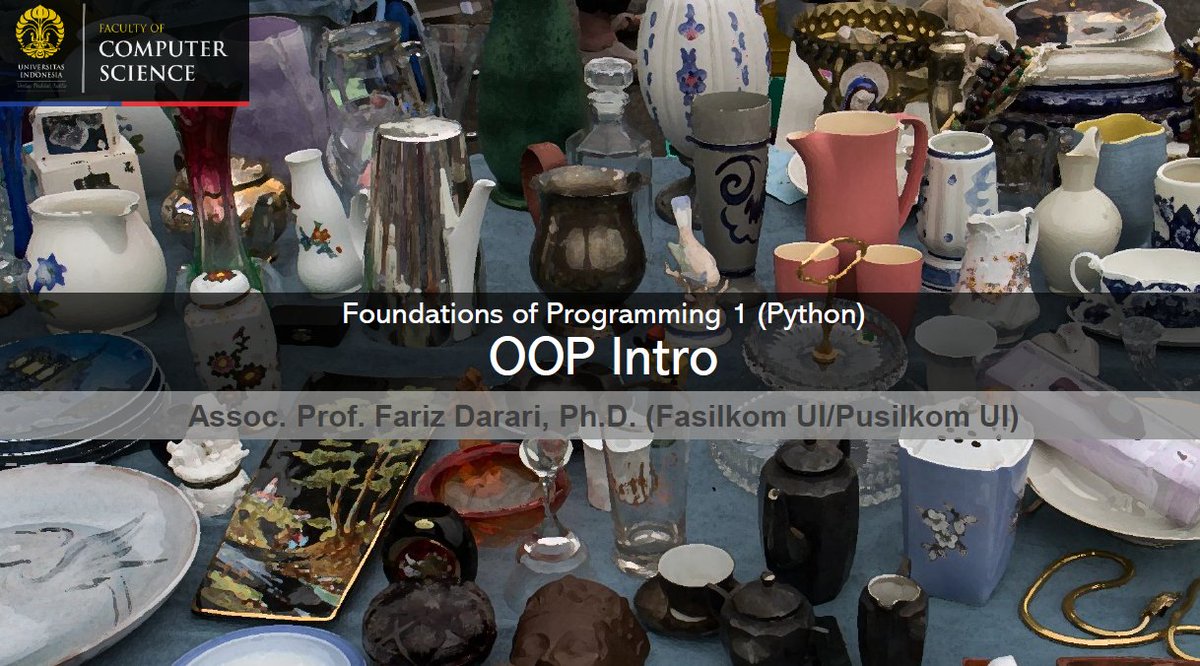 mrlogix's tweet image. Let&apos;s learn Python programming in 2025!

Take a look at the &quot;OOP Intro&quot; slides for a quick review of the following topics:
- Classes and objects
- Attributes and methods
- __init__ and __str__

Link to slides (free): drive.google.com/file/d/1pIlSGV…

#Python #Programming #FasilkomUI…