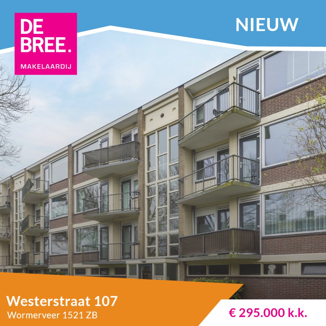 dbMakelaardij's tweet photo. 😍 NIEUW IN DE VERKOOP 😍 Modern en comfortabel wonen aan de Westerstraat 107 in Wormerveer 
 
 https://t.co/CxiWbWVK8L #deBreeMakelaardijZaanstad #NIEUW #Wormerveer https://t.co/dphwiMJSp3