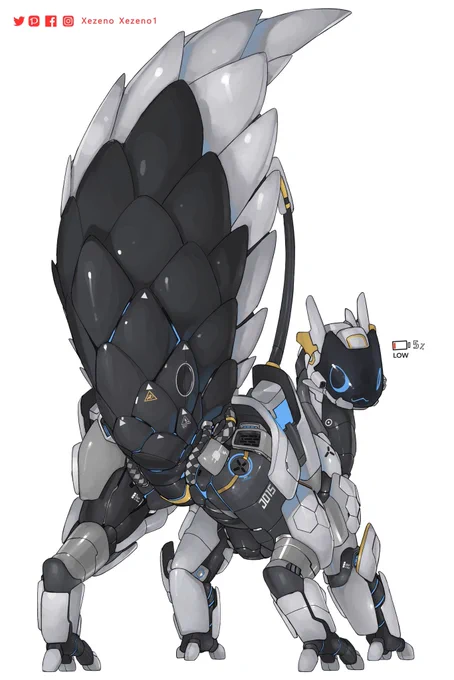 Monster Hunter x Mecha 