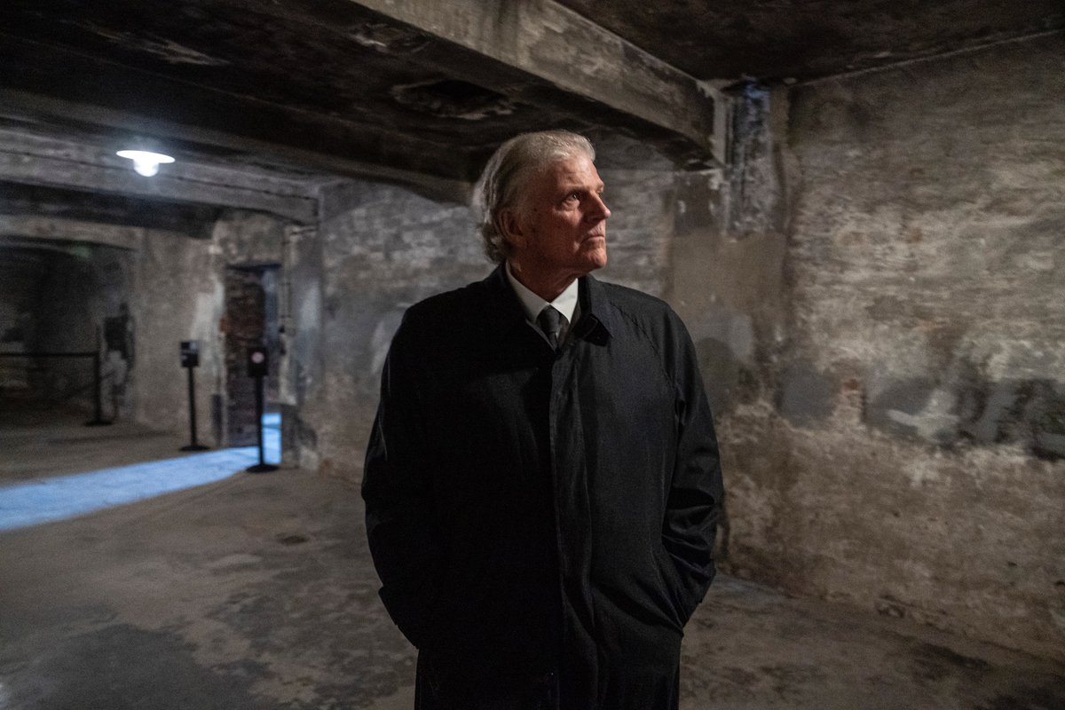 Today is International Holocaust Remembrance Day—the 80th anniversary of the liberation of Auschwitz-Birkenau, the concentration camp where millions of Jews and others were tortured and murdered. I went to Auschwitz last year when I was in Poland to preach, and I will never