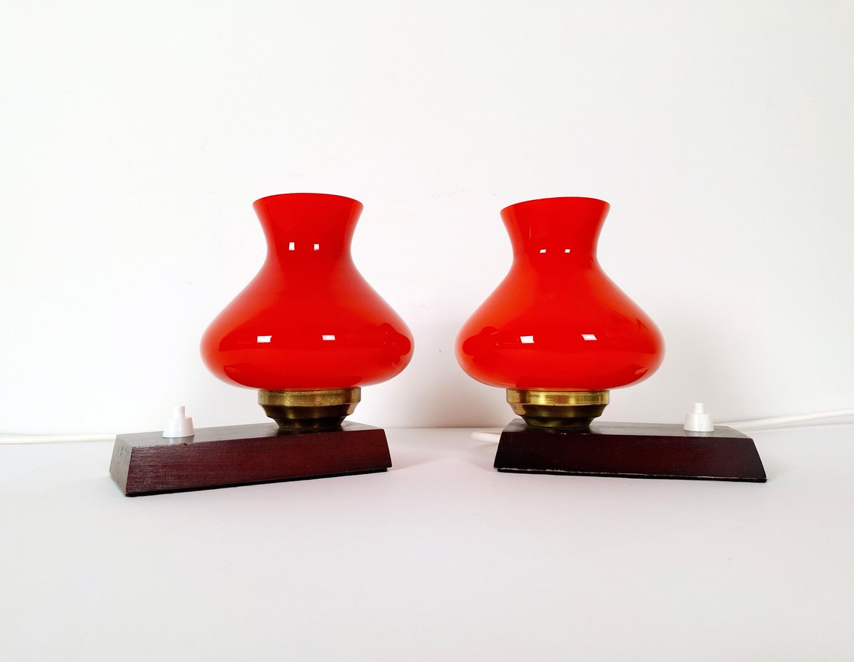 WhiteSt19795102's tweet photo. Vintage set of 2 bedside red lamps, Vintage Table Lamps, Red Table Lamps, Retro Glass Sconce Lamps, Night Lights
https://t.co/iQ8bFjrYPS
#redlamp #vintage #vintagelamp #bedsidelamp #tablelamp #red #retro #nightstandlamp #midcentury #midcenturylamp #mcm #bedroom #bedroomdesign https://t.co/U5tPuhPfB3